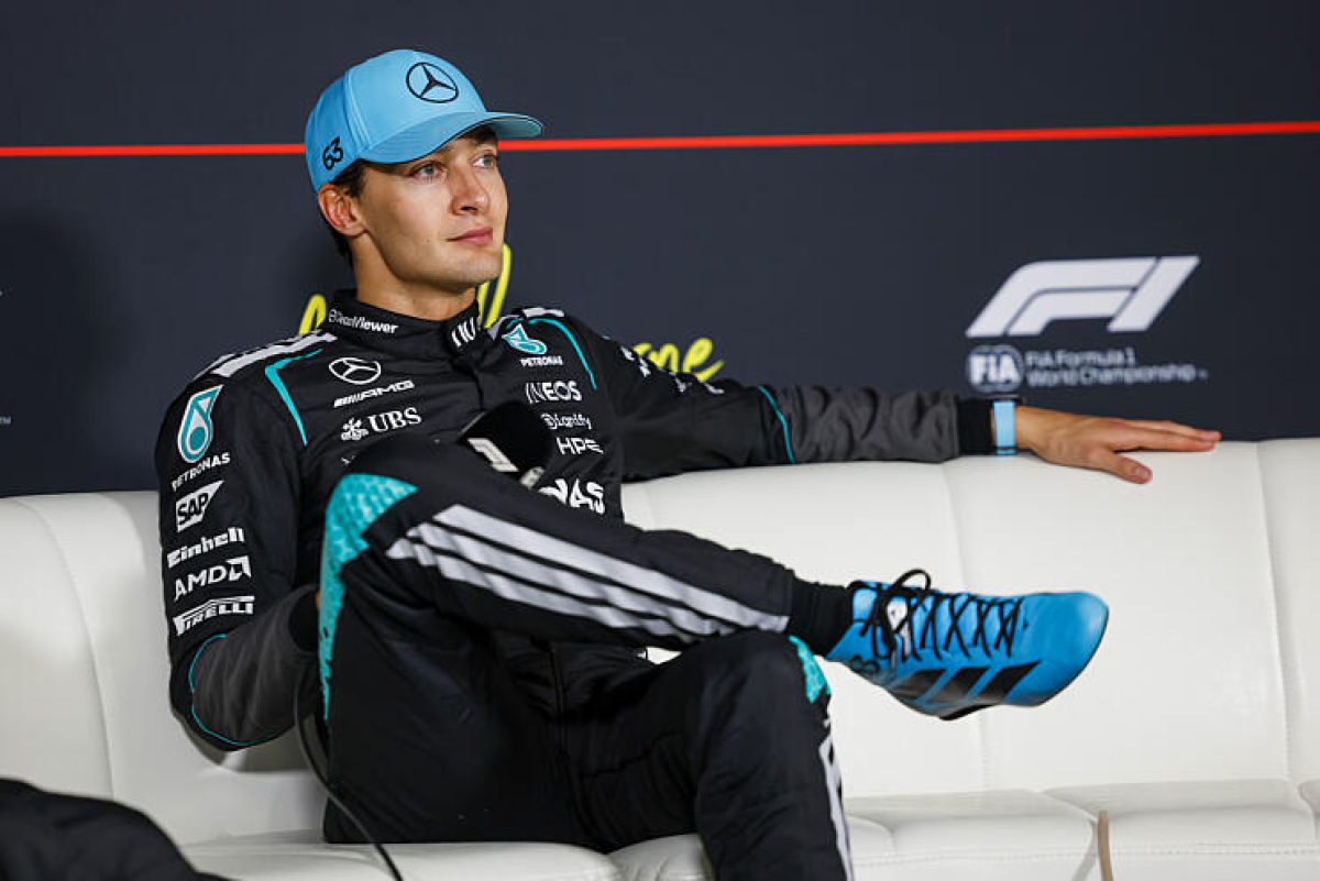 Produit F1 Australie - Russell - 2026 Image