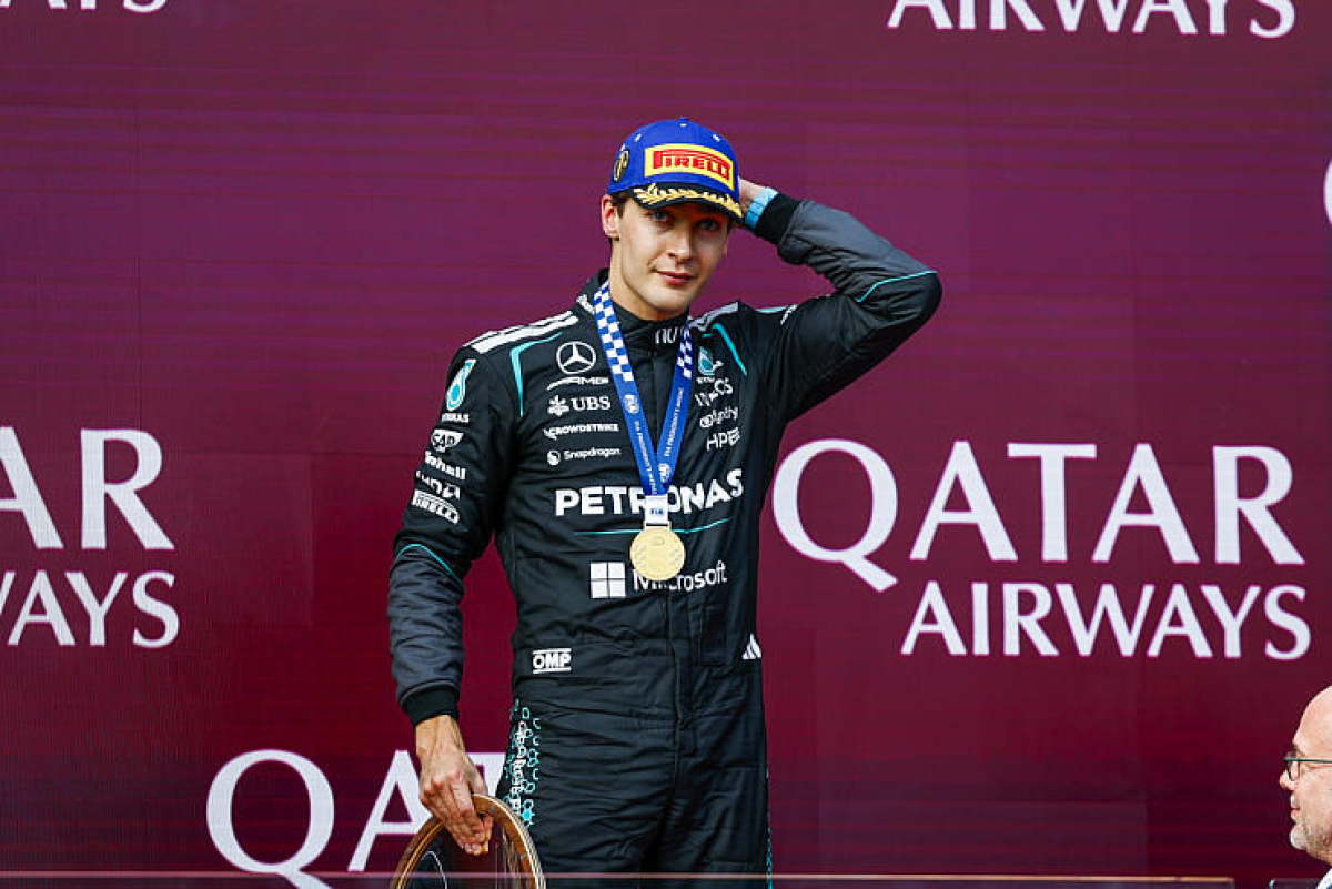 Produit F1 Australie - Russell - 2026 Image
