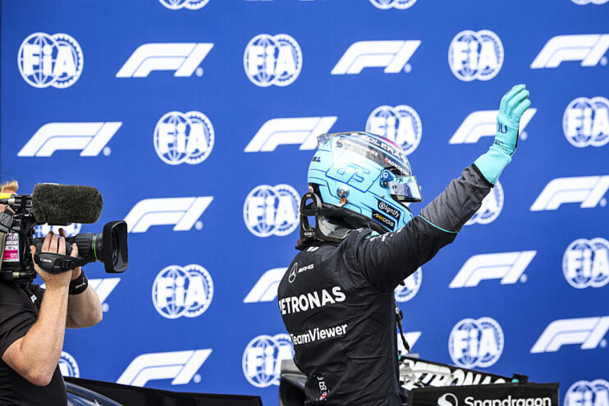 Produit F1 Australie - Russell - 2026 Image