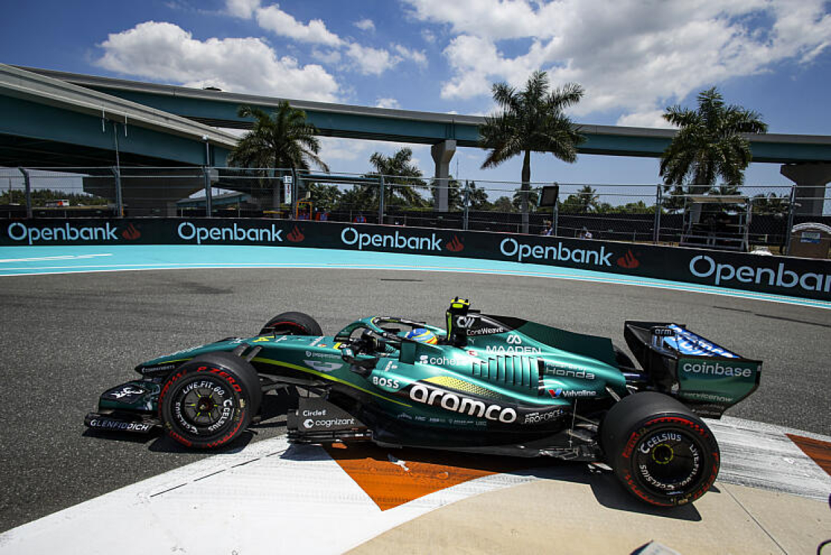 Produit F1 États-Unis - Alonso - 2026 Image