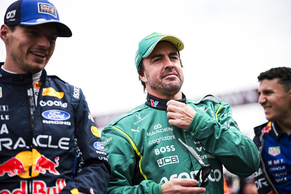 Produit F1 Australie - Alonso & Verstappen - 2026 Image