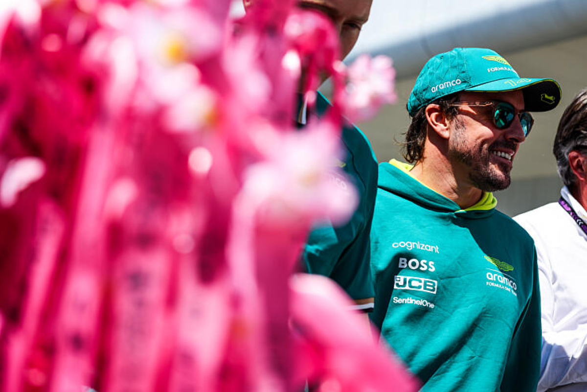 Produit F1 Japon - Alonso - 2024 Image