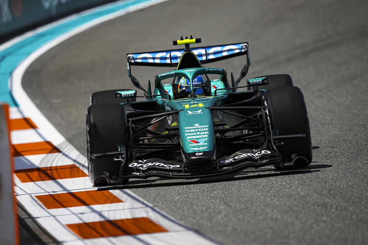 Produit Grand Prix Miami - Alonso - 2026 Image