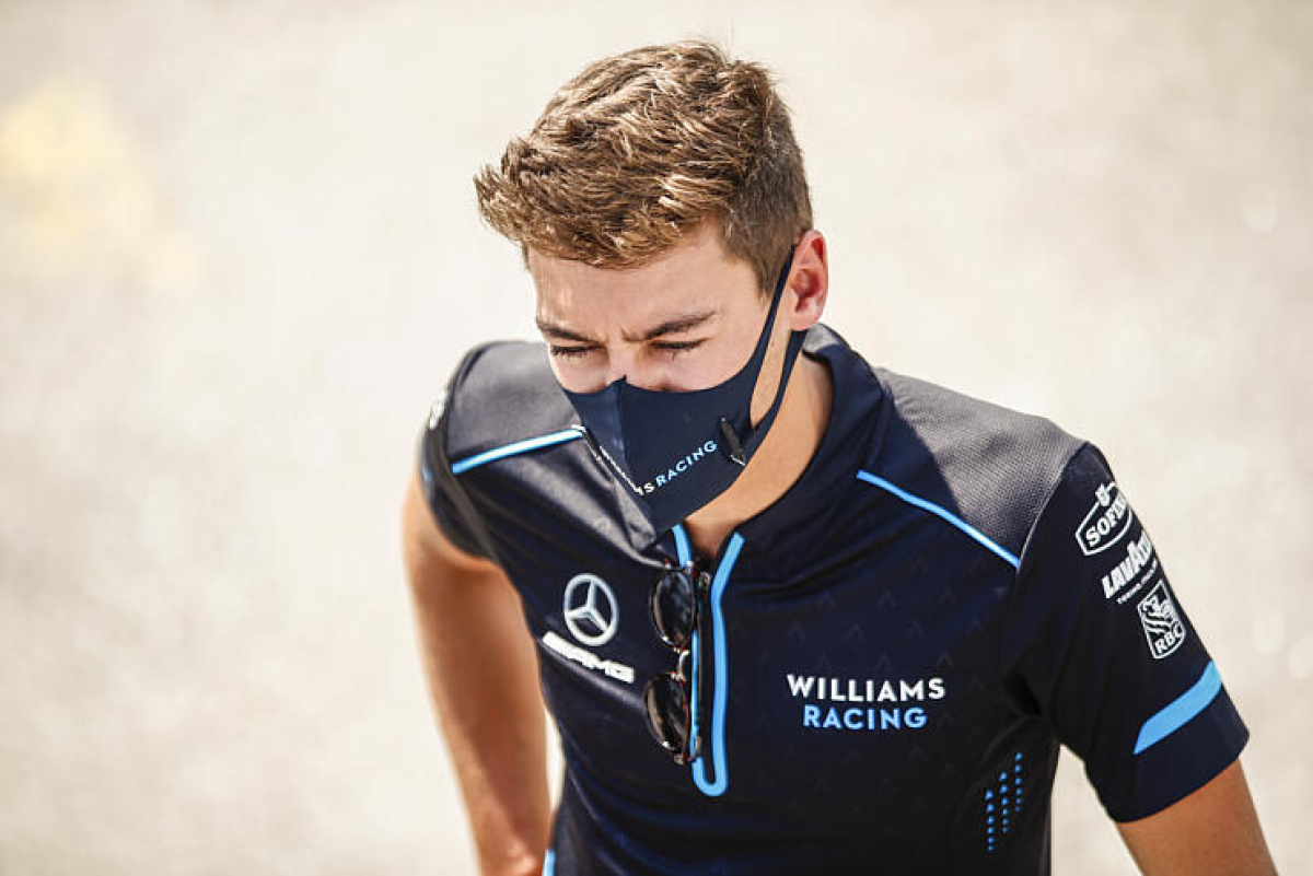 Produit F1 Espagne - Russell - 2020 Image