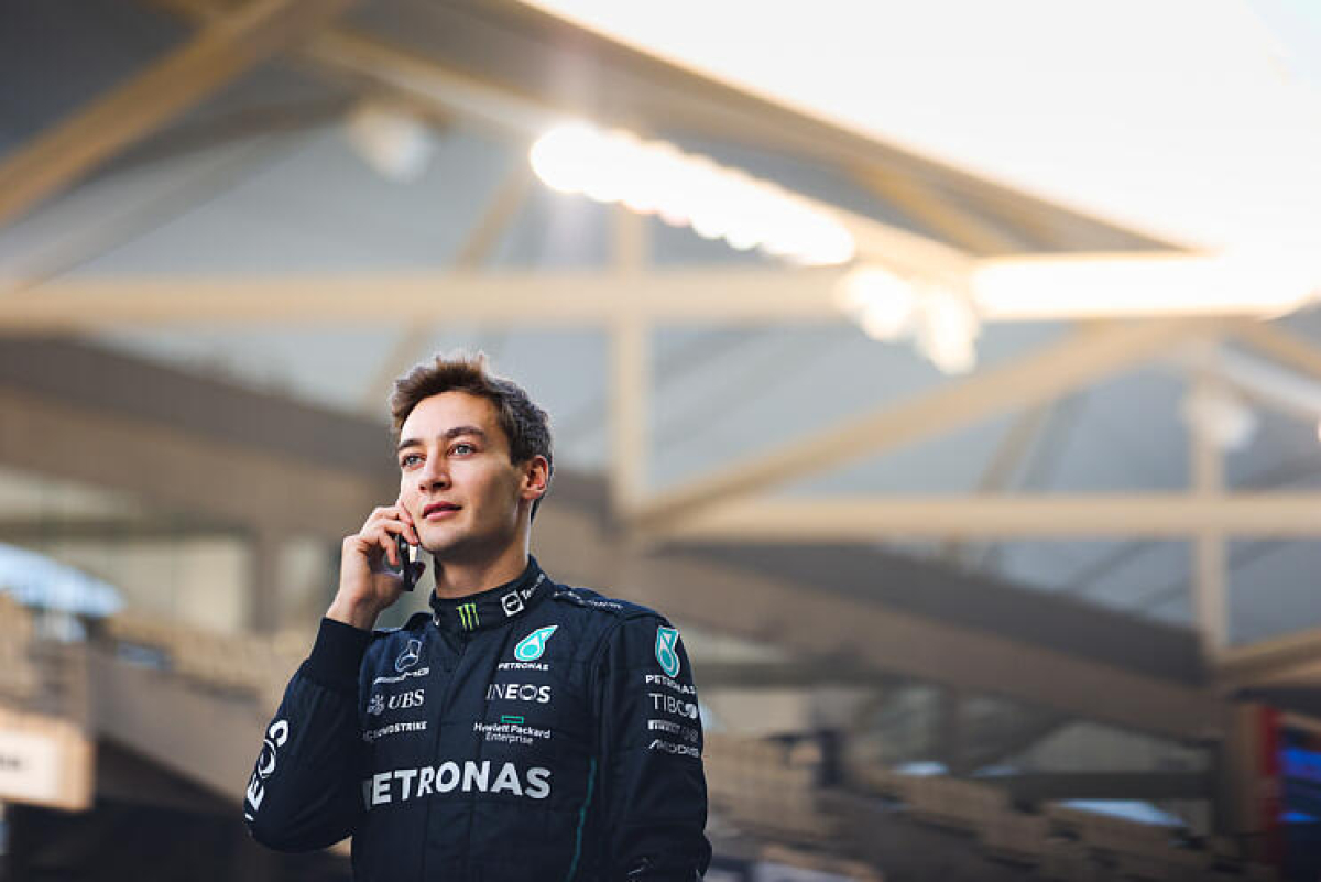 Produit F1 Abu Dhabi - Russell - 2022 Image