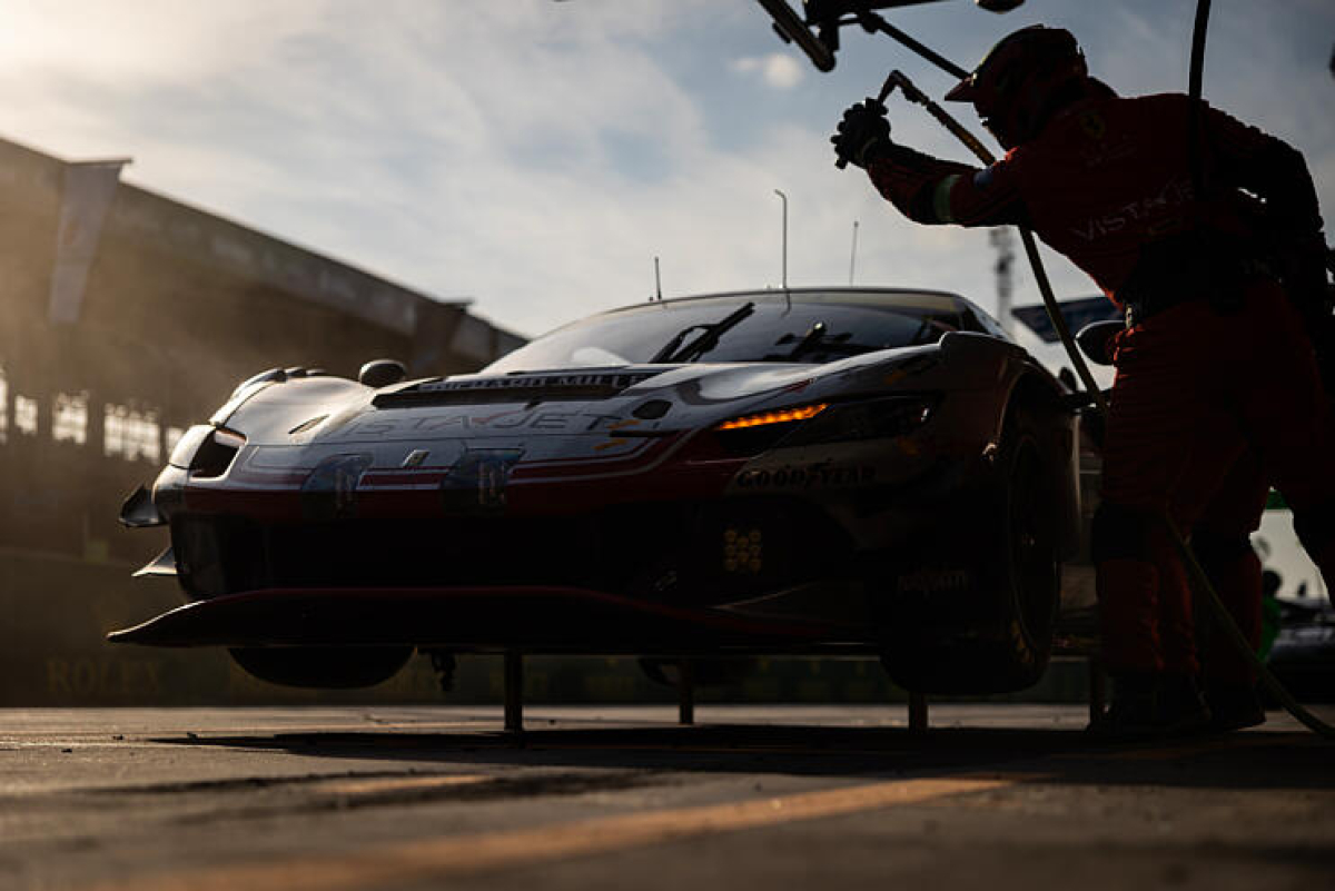 Produit WEC Brésil - Ferrari 296 GT3 - 2024 Image