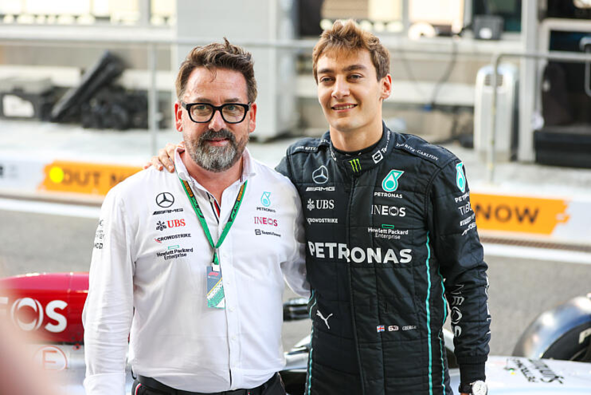 Produit F1 Abu Dhabi - Russell - 2022 Image