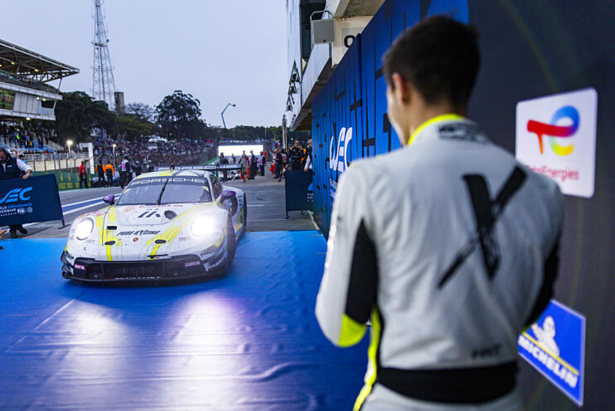 Produit 6 Hours of Sao Paulo - Brazil - Pilotes Malykhin, Sturm, Bachler - 2024 Image
