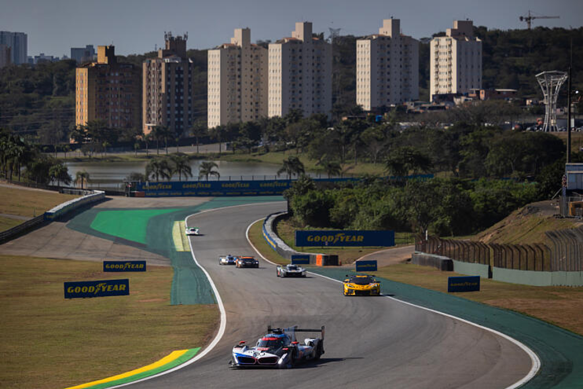 Produit WEC Brésil - Van der Linde, Frijns, Rast - 2024 Image