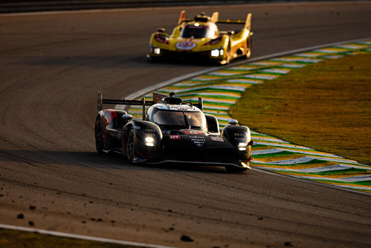 Produit WEC Brésil - Buemi, Hartley, Hirakawa - 2024 Image