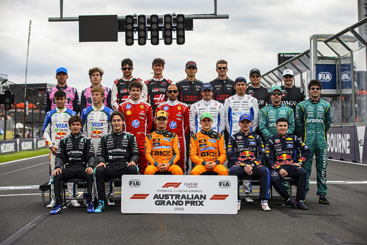 Produit F1 Australie - Pilotes - 2026 Image