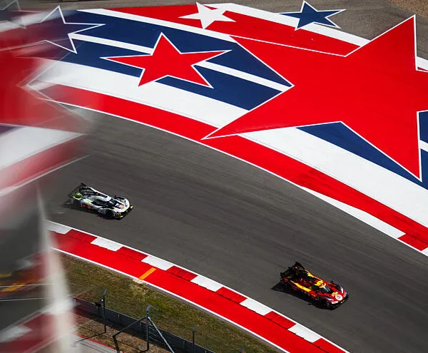 Produit Ferrari 499P et Peugeot 9X8 - WEC USA Austin - 2025 Image