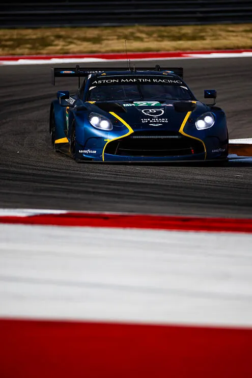 Produit Aston Martin Vantage AMR GT3 Eco #27 - Compétition WEC USA - 2025 Image